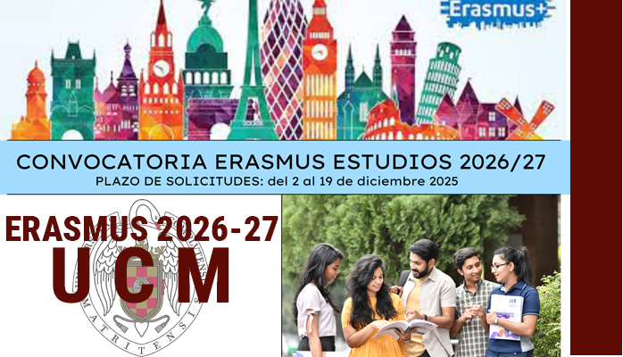 ERASMUS 2026-27